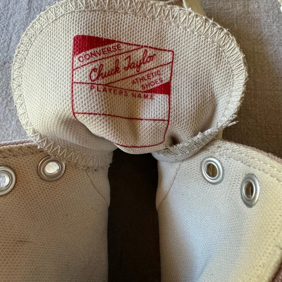 Pink and Purple two tone platform converse Chuck sneakers m 11 w 12.5 - Picture 6 of 6